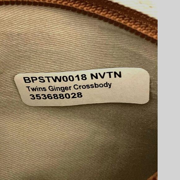 DOONEY & BOURKE, SMALL MINNESOTA TWINS LEATHER CROSSBODY BAG - Picture 15 of 15